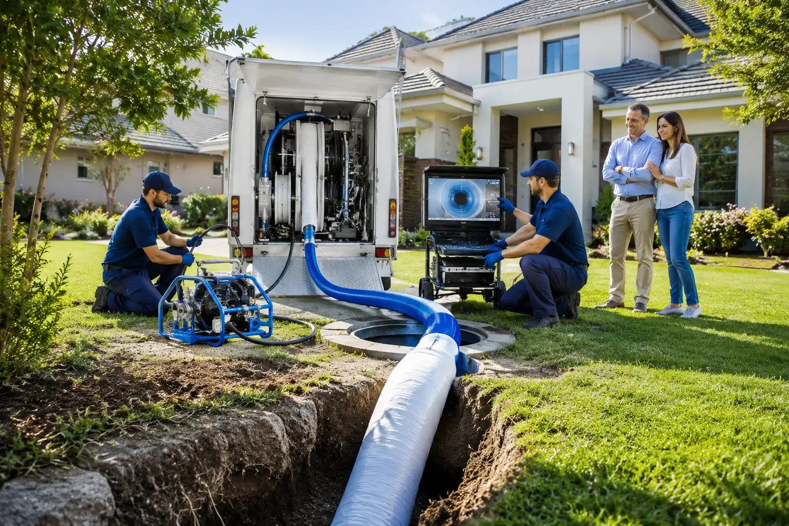 Local Pipe Relining services in Belmond, IA
